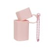 baojielai Reusable Silicone Lipstick Holder Portable Lip Gloss Organized Protective Storage Bag for Women Girls Travel Essential, Pk, as the pic show view 4