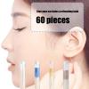 baojielai 60Pcs Ear Hole Earring Hole Cleaner Piercing Care Cleaner Sticks for Piercing Care Girls Women Men Easy to Use view 2