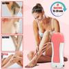 ME Waxx Heater Machine Roller Waxx Warmer Kit for Hair Removal,Includes, and Waxing Strips 30pcs for All Skin Types Waxing Kit Combo Waxx Heater, Cartridge and Waxx Strips view 2