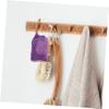 ASAKKURA 8pcs African Soap Bags Drawstring Exfoliating Mesh Soap Net Pouches for Bathing and Travel Convenient view 4
