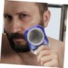 HONMEET USB Rechargeable Mini Electric Razor Compact Travel Shaver for Men Ergonomic Design Gradient for Quick Grooming Reliable and Durable Shaving view 3