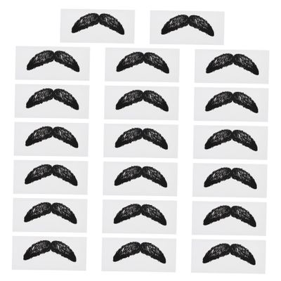 PartyKindom 20Pcs Nose Hair Removal Waxing Stickers for Men and Women Painless Depilation Supplies Beard Protective Design for Grooming and Styling