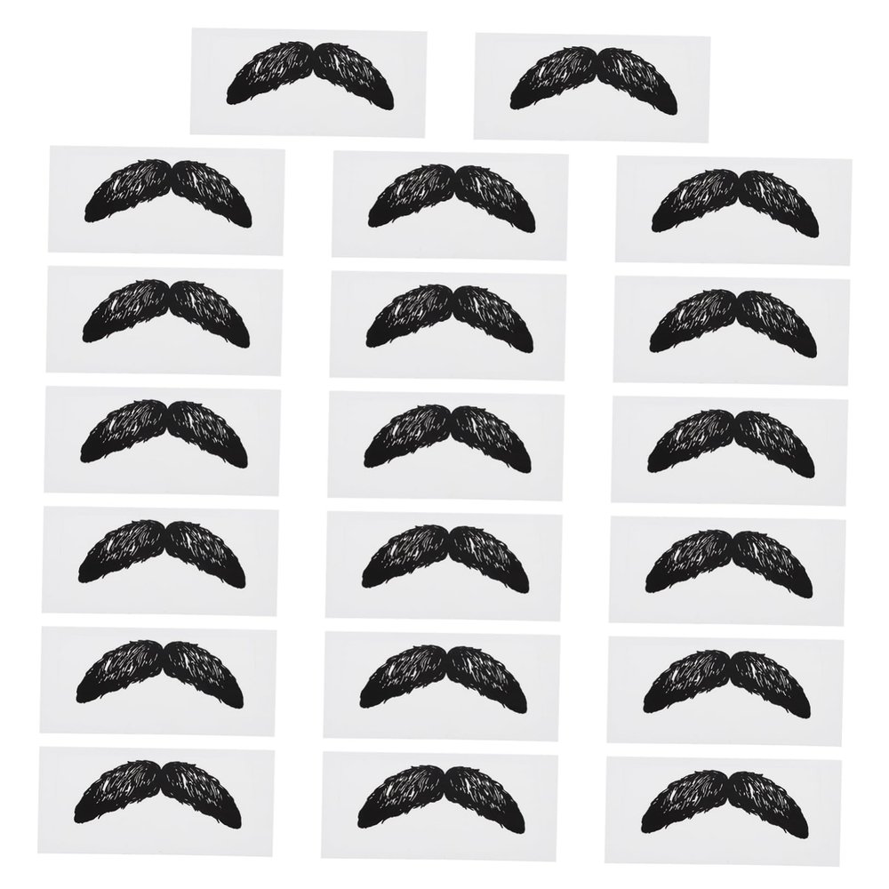 PartyKindom 20Pcs Nose Hair Removal Waxing Stickers for Men and Women Painless Depilation Supplies Beard Protective Design for Grooming and Styling