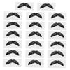 PartyKindom 20Pcs Nose Hair Removal Waxing Stickers for Men and Women Painless Depilation Supplies Beard Protective Design for Grooming and Styling view 1