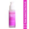 Rose Instant Face Scrub 50ml | First Scrub For Glowing Skin, Cleans Pores & Dark Spots | Clear White & Black Head | Rose & Cellulose Extract| For Men & Women view 2