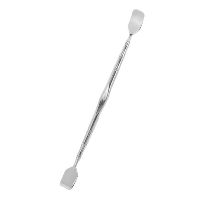 HEATSHAKING Dual-End Stainless Steel Blackhead Extractor Tool Portable Facial Scraper for Deep Pore Cleansing and Exfoliation for Oily Skin and Blackhead Removal
