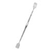HEATSHAKING Dual-End Stainless Steel Blackhead Extractor Tool Portable Facial Scraper for Deep Pore Cleansing and Exfoliation for Oily Skin and Blackhead Removal view 1