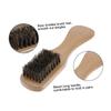ARTSEWPLY Wooden Handle Beard Brush Practical Beard Care Accessory for Men Durable Boar Bristle Design for Grooming for Male Friends Space Saving and Easy to Use view 3