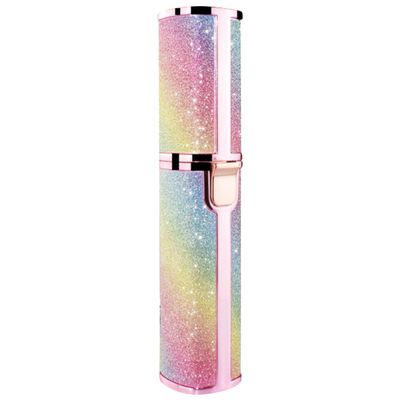 ASAKKURA Remover Eyebrow Trimmer for Women USB Rechargeable Shaper with Water Washable Head Lightweight Portable Design for Quick Hair Removal Anywhere Colorful