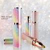 ASAKKURA Remover Eyebrow Trimmer for Women USB Rechargeable Shaper with Water Washable Head Lightweight Portable Design for Quick Hair Removal Anywhere Colorful view 4