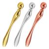 DEARMAMY 3pcs Eye Cream Applicator Zinc Alloy Roller Stick for Skincare Reduces Puffiness and Wrinkles Compact Facial Tool for Precise Application and Enhanced Absorption view 1