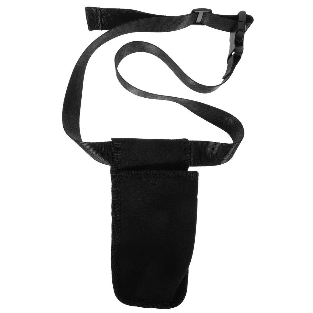 BIUDECO Essential Oil Waist Bag for Massage Portable Massage Bottle Holder Adjustable Strap for Masseur Therapists and Spa Use Sturdy Storage Pouch and Supplies