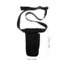 BIUDECO Essential Oil Waist Bag for Massage Portable Massage Bottle Holder Adjustable Strap for Masseur Therapists and Spa Use Sturdy Storage Pouch and Supplies view 2