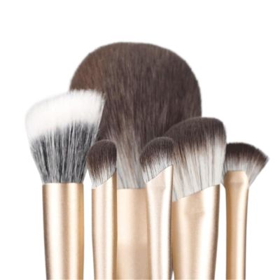 12 Pieces 0f Makeup Brush Set Beginner's Full Set 0f Brush Eye Shadow Beauty Tools