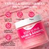 Bikini Area Exfoliator with 10% AHAs BHA & Vitamin C, Exfoliating Body Scrub for Ingrown Hair and Underarm Bumps, Dark Spots, Moisturize Brighten Soothe & Even Skin Tone, Sensitive Skin Safe, 7.76 oz view 2