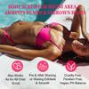Bikini Area Exfoliator with 10% AHAs BHA & Vitamin C, Exfoliating Body Scrub for Ingrown Hair and Underarm Bumps, Dark Spots, Moisturize Brighten Soothe & Even Skin Tone, Sensitive Skin Safe, 7.76 oz view 3