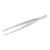 FOMIYES Professional Stainless Steel Eyebrow Tweezers with Ergonomic Handle Precision Tip Facial Hair Removal Tool for Men Women Comfortable Grip for Grooming Sessions view 1