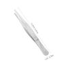 FOMIYES Professional Stainless Steel Eyebrow Tweezers with Ergonomic Handle Precision Tip Facial Hair Removal Tool for Men Women Comfortable Grip for Grooming Sessions view 2