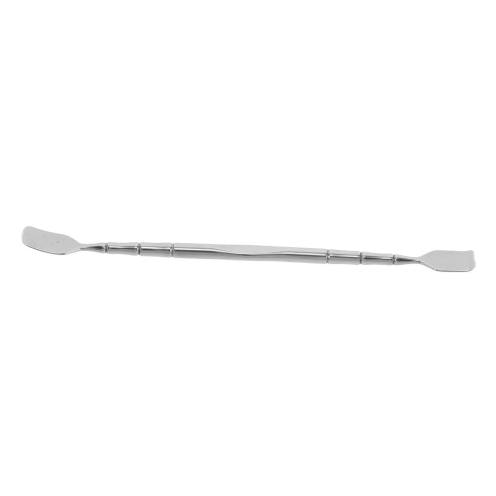 CTIRCHIU Stainless Steel Dual Head Blackhead Removal Tool Pore Cleaning Spatula for Facial Care Lightweight Exfoliator for Dead Skin Multi Purpose Skincare