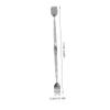 CTIRCHIU Stainless Steel Dual Head Blackhead Removal Tool Pore Cleaning Spatula for Facial Care Lightweight Exfoliator for Dead Skin Multi Purpose Skincare view 2