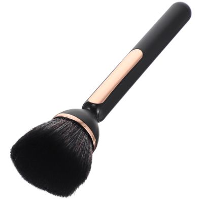 HAKIDZEL Portable Nail Dust Brush Skin Friendly Makeup Brush Convenient for Loose Powder Blush Unique Handle for Comfortable Grip for Home Use Nail Cleaning