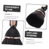 HAKIDZEL Portable Nail Dust Brush Skin Friendly Makeup Brush Convenient for Loose Powder Blush Unique Handle for Comfortable Grip for Home Use Nail Cleaning view 3