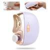 3 in 1 Automatic Electric Nail Clipper with Polishing, 2025 Premium Electric Toe Nail Clippers for Seniors Adults Baby, Automatic Electric Nail Clippers Nail File with Light (Purple) view 1