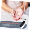 COLLBATH 4Pcs ABS Nail Cleaning Brush Set Dual-Sided Soft Bristle Hand Scrubber for High-Temperature Disinfection Portable Tool for Handwashing Nail Care view 3