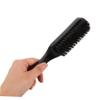 Beard Brush with Boar Bristles Gradient Handle Grooming Tool for Men Ergonomic Design for Comfortable Grip for Daily Use and Professional Barber Salons view 4