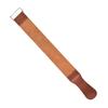 WOONEKY Double-Sided Razor Strop Tool for Home Use Convenient Shaver Sharpening Strap Clip Essential Accessories for Straight Razor Maintenance view 1