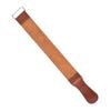 WOONEKY Double-Sided Razor Strop Tool for Home Use Convenient Shaver Sharpening Strap Clip Essential Accessories for Straight Razor Maintenance view 4