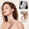 ZZBUY 40 Pcs Neck Lift Tape Invisible Behind Neck, Instant Tightening and Lifting Tape for Sagging Skin, Invisible Face Lifting Bands Strips for Wrinkles & Double Chin (Clear, Large) view 4