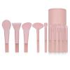 10 Mini Makeup Brush Set with Mist Handle Soft Hair Portable Brush Set view 1