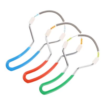GALPADA 3pcs Manual Spring Hair Removal Tools for Women Men Gentle Skin Friendly Epilator for Upper Lip Chin and Cheek Friendly Design