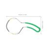GALPADA 3pcs Manual Spring Hair Removal Tools for Women Men Gentle Skin Friendly Epilator for Upper Lip Chin and Cheek Friendly Design view 2