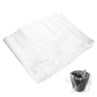 HAKIDZEL 80Pcs Disposable Foot Bath Liners for Pedicure Basins Tear Resistant Plastic Foot Soak Bags for Salons Spas Hotels and Home Use Heavy Duty Leak Design