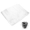 HAKIDZEL 80Pcs Disposable Foot Bath Liners for Pedicure Basins Tear Resistant Plastic Foot Soak Bags for Salons Spas Hotels and Home Use Heavy Duty Leak Design view 1