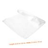 HAKIDZEL 80Pcs Disposable Foot Bath Liners for Pedicure Basins Tear Resistant Plastic Foot Soak Bags for Salons Spas Hotels and Home Use Heavy Duty Leak Design view 2