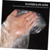 HAKIDZEL 80Pcs Disposable Foot Bath Liners for Pedicure Basins Tear Resistant Plastic Foot Soak Bags for Salons Spas Hotels and Home Use Heavy Duty Leak Design view 4