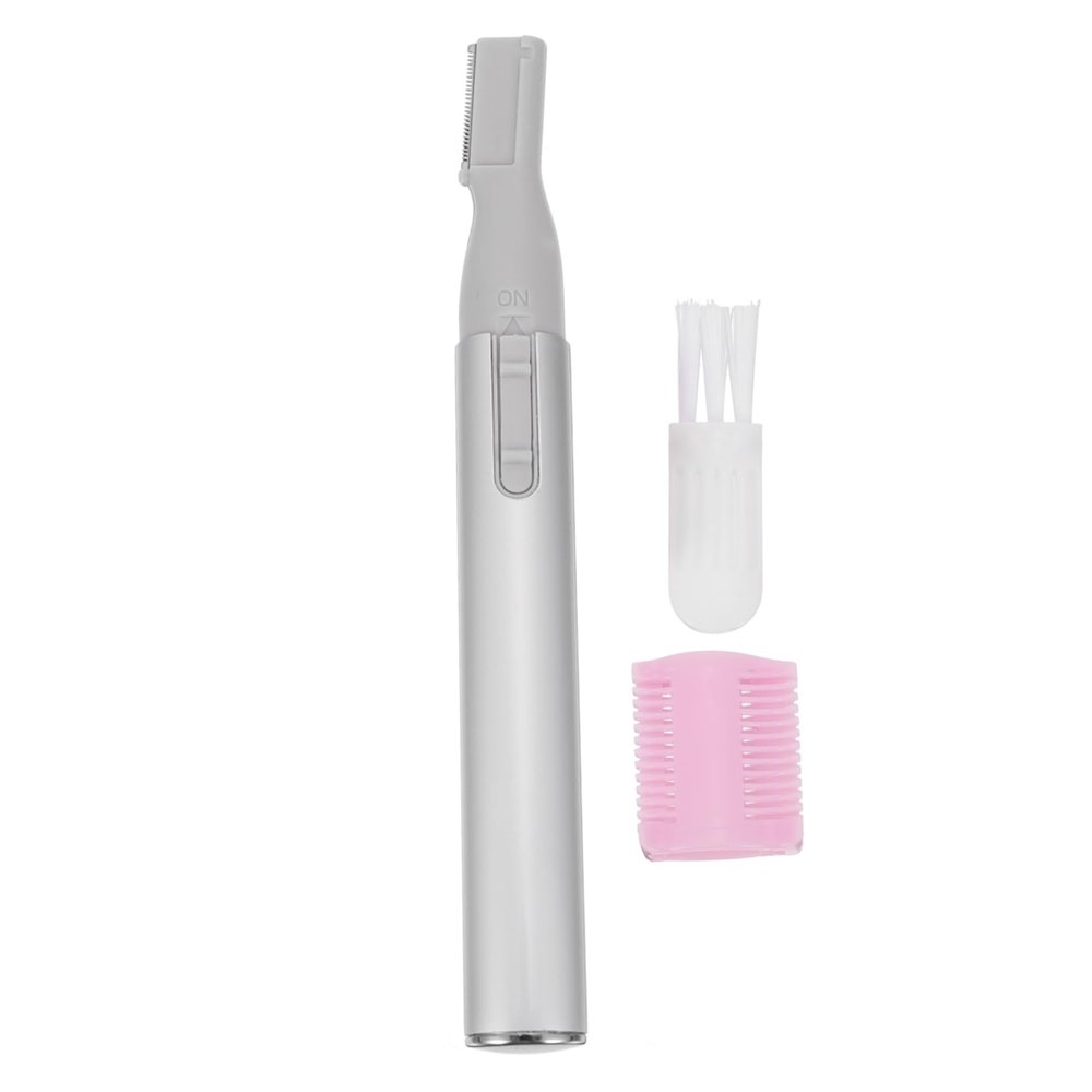 HAKIDZEL 1Set Electric Eyebrow Trimmer for Women Compact Eyebrow Hair Remover Tool Lightweight and Portable Facial Hair Remover Travel Friendly Design Durable Material for