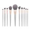 10 pieces of makeup brush set view 1