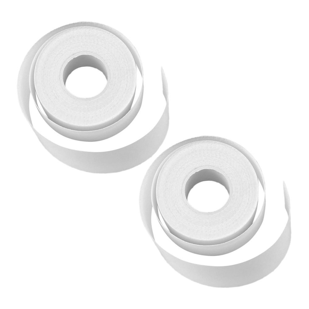 Portable Sweat Protector Hat Liner 2 Rolls White Non Woven