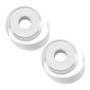 Portable Sweat Protector Hat Liner 2 Rolls White Non Woven view 1