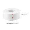 Portable Sweat Protector Hat Liner 2 Rolls White Non Woven view 2