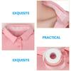 Portable Sweat Protector Hat Liner 2 Rolls White Non Woven view 3