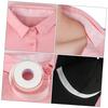 Portable Sweat Protector Hat Liner 2 Rolls White Non Woven view 4