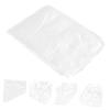 Beaupretty 400pcs Disposable Foot Bath Tub Liners Non Slip Mold Foot Bath Soak Bag Pedicure Tub Soakers Supplies view 2
