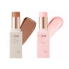 Bronzer & Highlighter Duo Stick Set  Caramel Contour Stick + Rosy Moon Illuminator | Buildable, Blendable, Long-Lasting Korean Makeup for Natural Glow & Definition | Eyes, Nose, Lips, Face, Cheeks view 1
