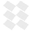 100pcs Disposable Spa Headband Soft Elastic Nonwoven Hair Band Makeup Skin Care White view 3