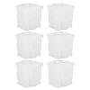 100pcs Disposable Spa Headband Soft Elastic Nonwoven Hair Band Makeup Skin Care White view 4